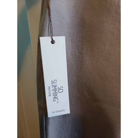 NWT | Chico’s So Slimming Getaway Ankle Pants 0.5P/XS - Picture 4 of 5